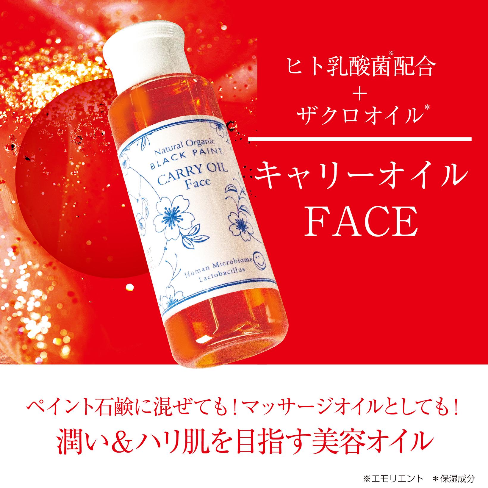 BLACK PAINT オーガニックオイルソープ 6個セット | ブラックペイント 毛穴を洗う石鹸 洗顔セット プレミアム