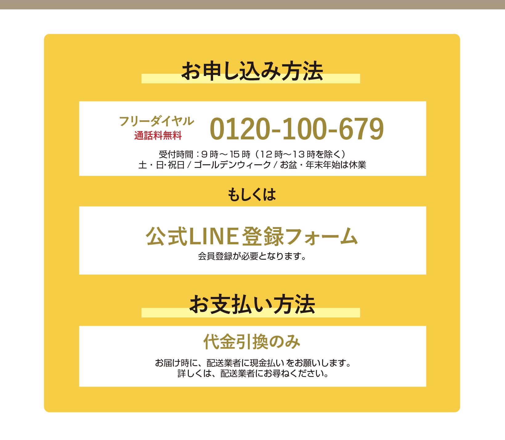 お申込み方法