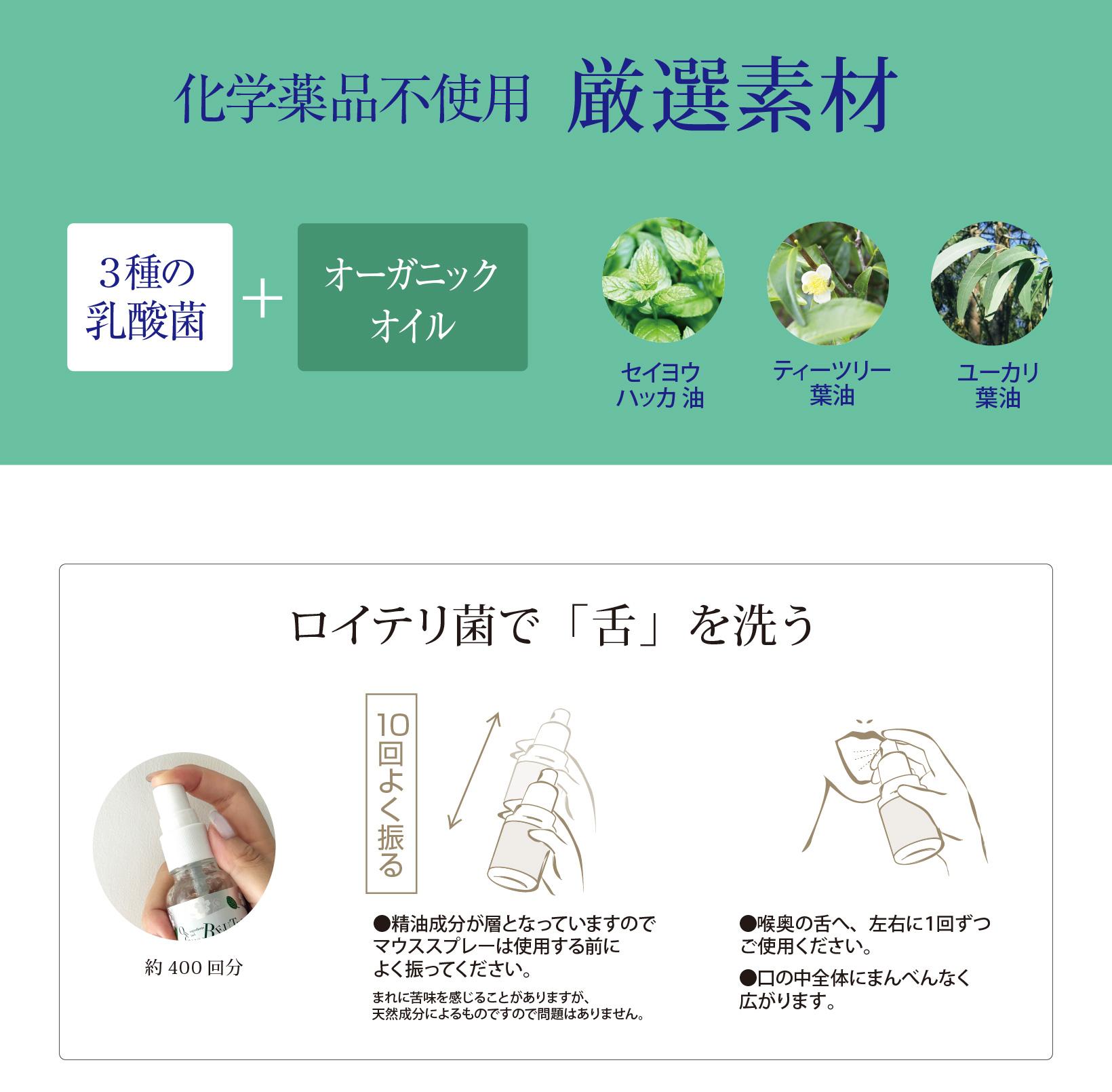 スーパー乳酸菌ロイテリ菌