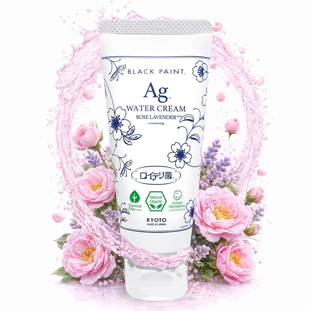 【新発売】Agウォータークリーム ローズラベンダー 50g